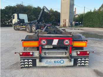 Reboque ampliroll/ Multibenne ATLAS RIMORCHIO ATLAS SCARRABILE BALESTRATO: foto 3