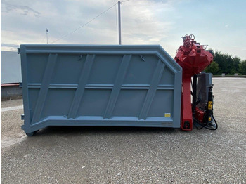 Contentor ampliroll nuevo CONTAINER NUOVO SCARRABILE A CIELO APERTO CON GRU: foto 4