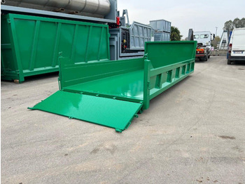 Contentor ampliroll nuevo CONTAINER NUOVO SCARRABILE A CIELO APERTO: foto 5
