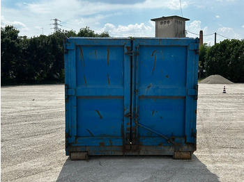 Contentor ampliroll CONTAINER SCARRABILE USATO A CIELO APERTO CON GRU: foto 4