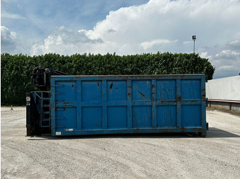 Contentor ampliroll CONTAINER SCARRABILE USATO A CIELO APERTO CON GRU: foto 5