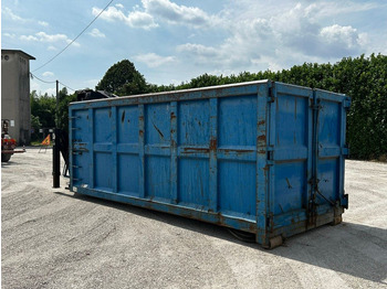 Contentor ampliroll CONTAINER SCARRABILE USATO A CIELO APERTO CON GRU: foto 3