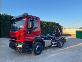 Caminhão polibenne IVECO EuroCargo 160E
