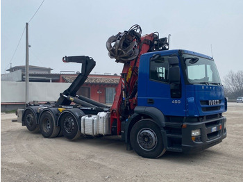 Caminhão polibenne IVECO Stralis 450
