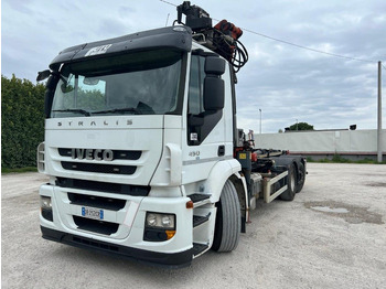 Caminhão polibenne IVECO Stralis