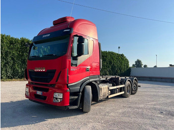 Caminhão polibenne IVECO Stralis 500