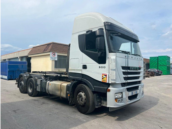 Caminhão polibenne IVECO Stralis