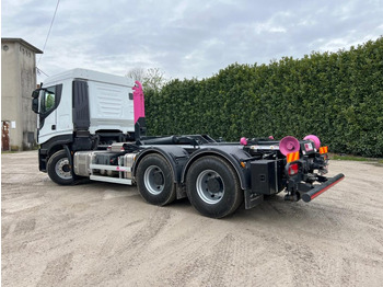 Caminhão polibenne IVECO STRALIS X-WAY 510 TRAKKER SCARRABILE: foto 3 Caminhão polibenne IVECO STRALIS X-WAY 510 TRAKKER SCARRABILE: foto 3