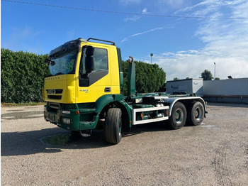 Caminhão polibenne IVECO Trakker
