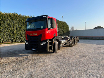 Caminhão polibenne IVECO X-WAY