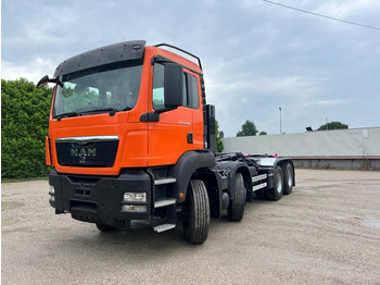 Caminhão polibenne MAN TGS 35.480 SCARRABILE: foto 2