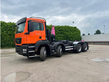 Caminhão polibenne MAN TGS 35.480