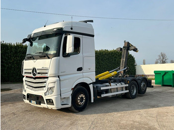 Caminhão polibenne MERCEDES-BENZ Actros