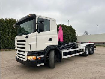 Caminhão polibenne SCANIA R 380