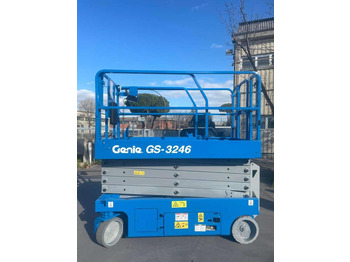 Plataforma de Tijera/ Plataforma de tesoura GENIE