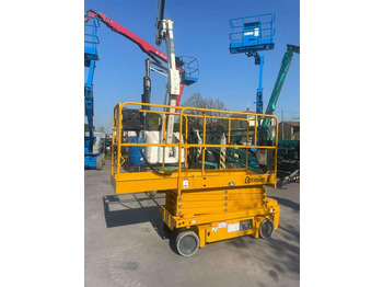 Plataforma de Tijera/ Plataforma de tesoura HAULOTTE Optimum 8