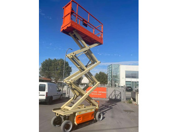 Plataforma de Tijera/ Plataforma de tesoura JLG