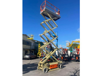 Plataforma de Tijera/ Plataforma de tesoura JLG