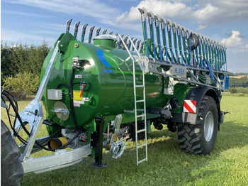 Equipamento de fertilização nuevo BSA PTW 9E mit Bomech 12: foto 2