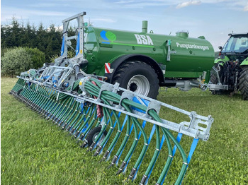 Equipamento de fertilização nuevo BSA PTW 9E mit Bomech 12: foto 5