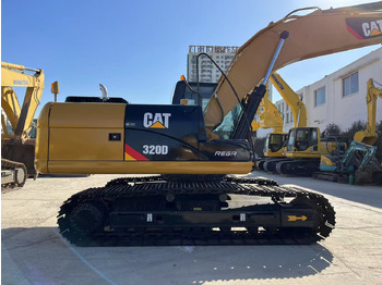Escavadora de rastos CAT 320D: foto 4