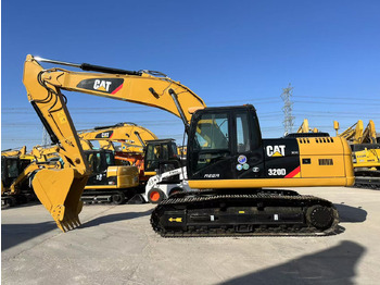 Escavadora de rastos CAT 320D: foto 2