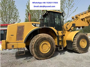 Carregadeira de rodas CATERPILLAR 966F