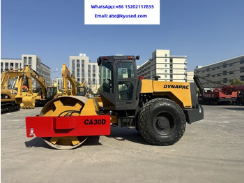 Compactador de asfalto DYNAPAC