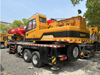 Guindaste móvel SANY STC250S stc500 stc550 stc300 stc350 25 ton truck crane: foto 4