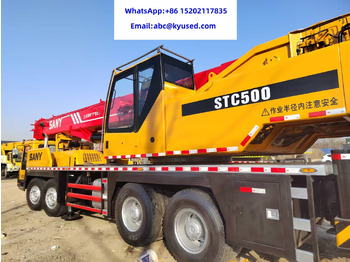Guindaste móvel SANY STC500 STC750 STC800 STC250 25T 50T 75T 80TON CRANE: foto 3 Guindaste móvel SANY STC500 STC750 STC800 STC250 25T 50T 75T 80TON CRANE: foto 3