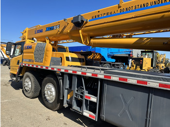 Guindaste móvel XCMG XCT55 XCT50 QY50KC QY50KA 55 ton 50 ton truck crane: foto 5