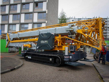 Grua automontante POTAIN