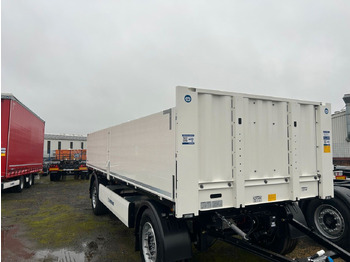 Reboque plataforma/ Caixa aberta Krone AZP 18 eL42-BS Baustoff NEU: foto 2