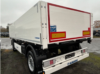 Reboque plataforma/ Caixa aberta Krone AZP 18 eL42-BS Baustoff NEU: foto 3