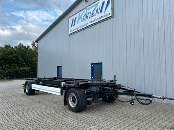 Reboque transportador de contêineres/ Caixa móvel Krone AZW 18 eL3B7 Box Carrier BDF: foto 2