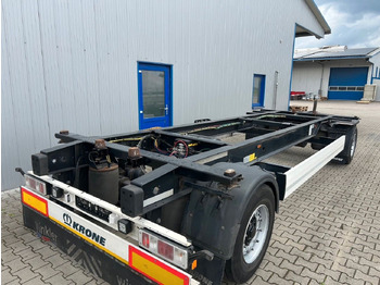 Reboque transportador de contêineres/ Caixa móvel Krone AZW 18 eL3B7 Box Carrier BDF: foto 3