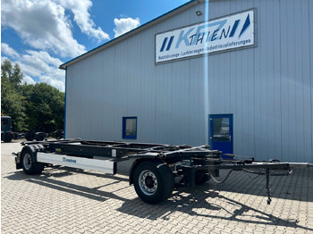 Reboque transportador de contêineres/ Caixa móvel KRONE