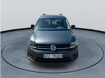 Furgão de passageiros Volkswagen Caddy | Automatik, Klima, AHK, Beinfreiheit: foto 3