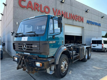 Caminhão polibenne MERCEDES-BENZ SK 2638