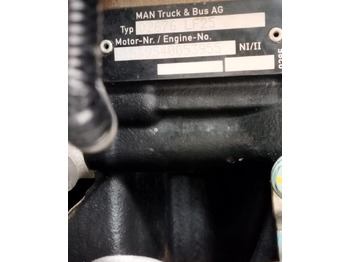 Motor de Caminhão MAN D2676 LF25 MAN TGA, TGS, TGX: foto 2