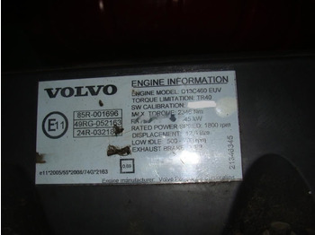 Motor de Caminhão Volvo D13C EUV 460   Volvo FH13: foto 5