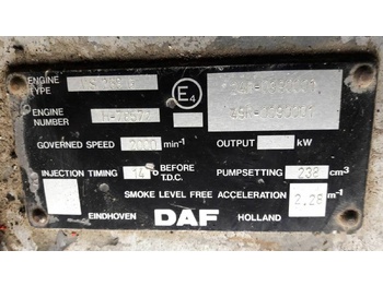 Motor DAF