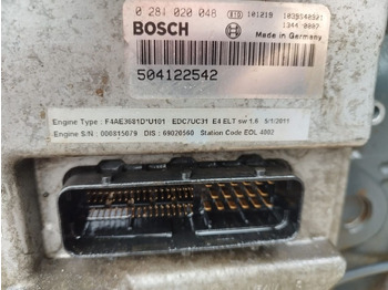 Motor de Caminhão IVECO Tector F4AE3681D   IVECO EUROCARGO F4AE3681D truck: foto 5