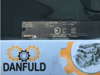 Motor de Caminhão Volvo D7E 10707067   truck: foto 3