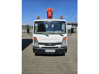 Locação de Nissan Cabstar CMC PLA 250 - 25m TOP nur 420 Stunden! Nissan Cabstar CMC PLA 250 - 25m TOP nur 420 Stunden!: foto 4