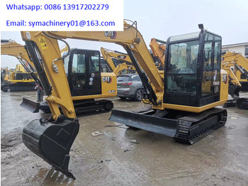 Mini escavadeira Caterpillar 305.5E2: foto 4