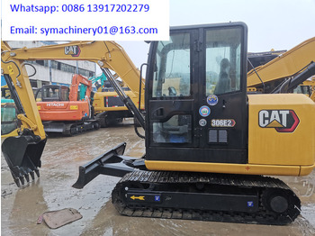 Mini escavadeira CATERPILLAR 306E2