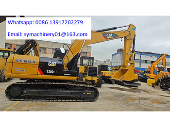 Escavadora de rastos CATERPILLAR 320D2