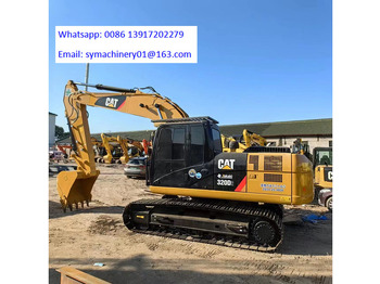 Escavadora de rastos CATERPILLAR 320D2