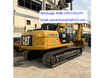 Escavadora de rastos Caterpillar 320D2L: foto 2